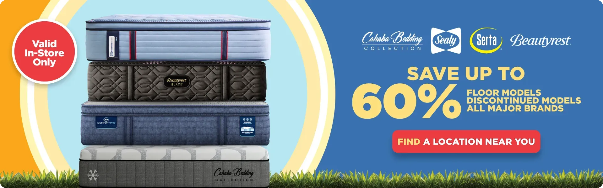 Spring Clearance Save up to 60% Off